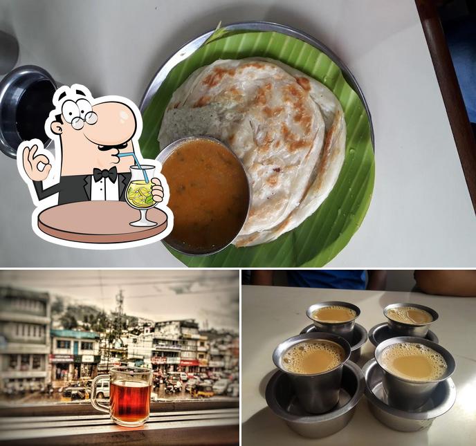 Ooty Coffee House is distinguished by drink and food