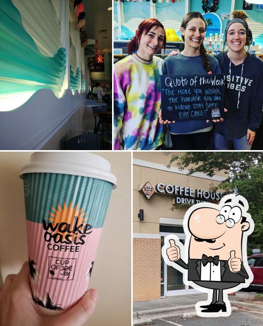 Wake Oasis Coffee, 6108 Old Jenks Rd in Apex Restaurant menu and reviews