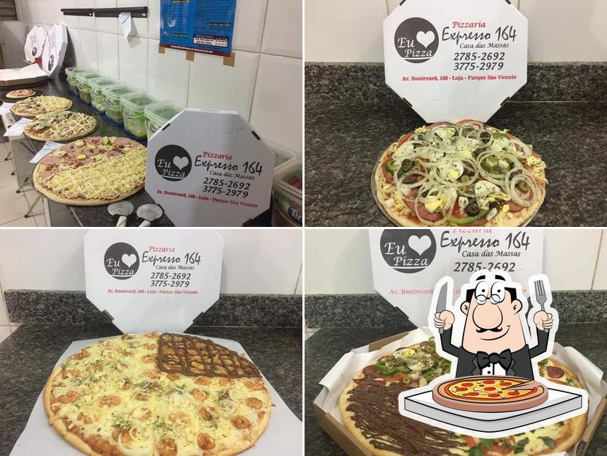 Experimente diversos variedades de pizza