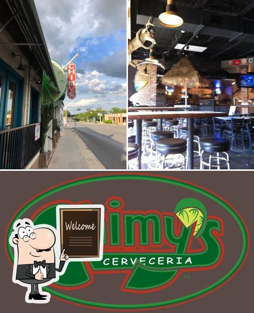 Chimy's in San Marcos Restaurant menu and reviews