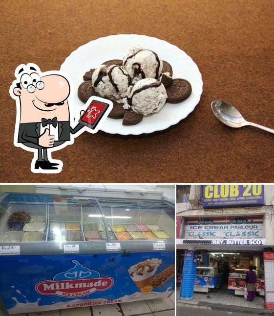 New Milkmade Ice Cream, Chandigarh Restaurant menu and reviews