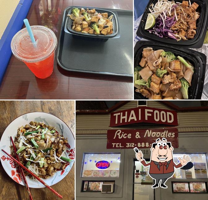 Rice & Noodles in Chicago Restaurant menu and reviews