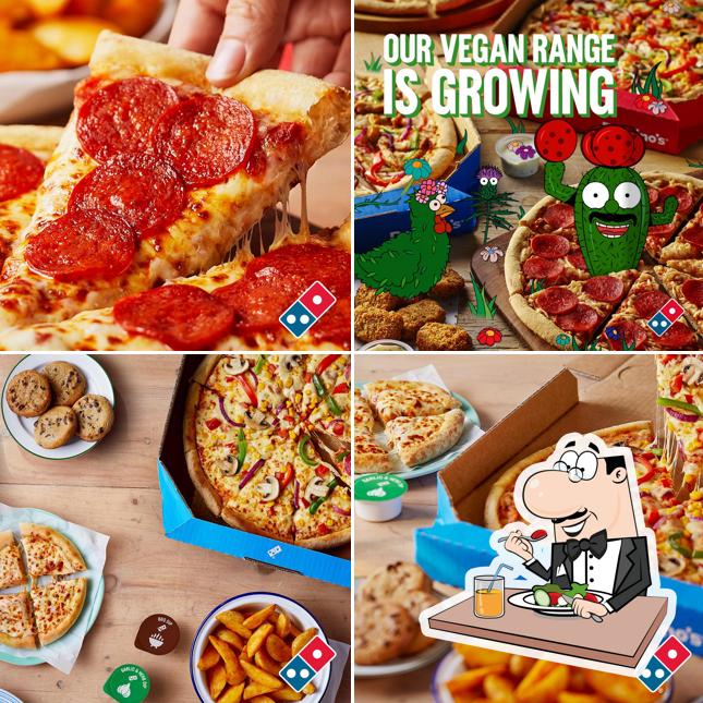 Domino's Pizza Edenbridge in Edenbridge Restaurant menu and reviews
