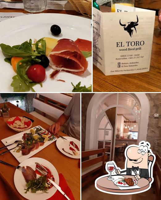 Scegli i un pasto a base di carne a El Toro