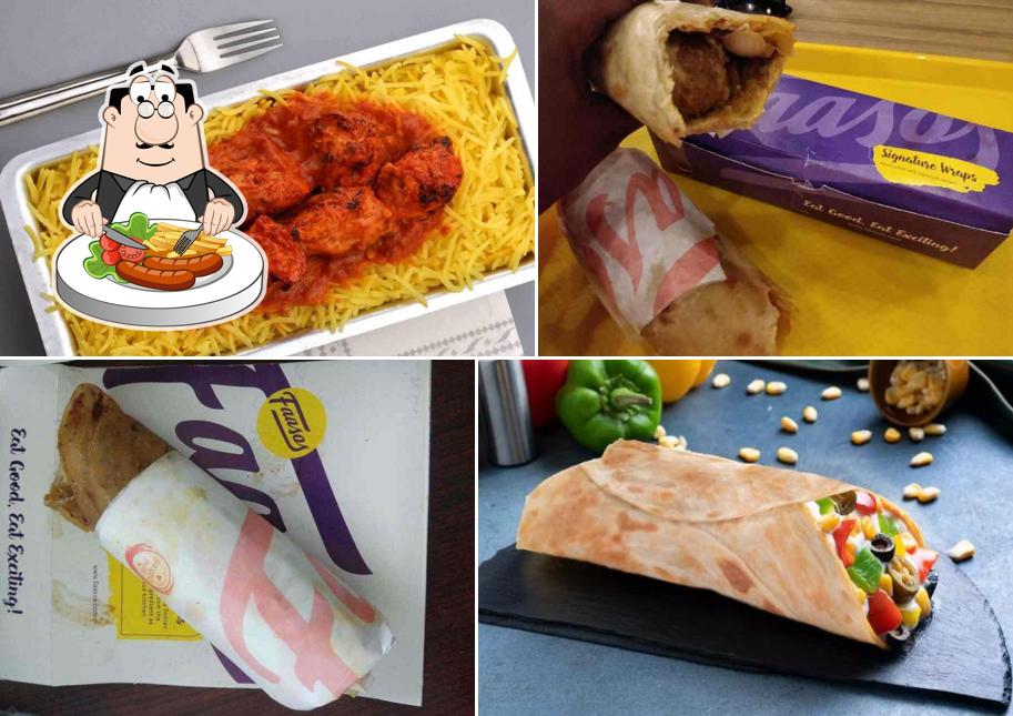Food at Faasos OMR