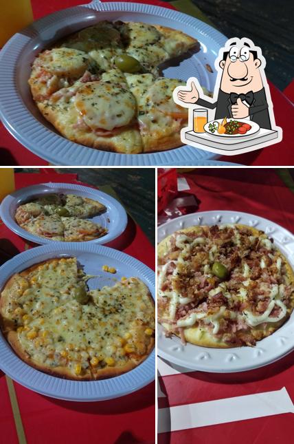 Platos en Flash Pizza