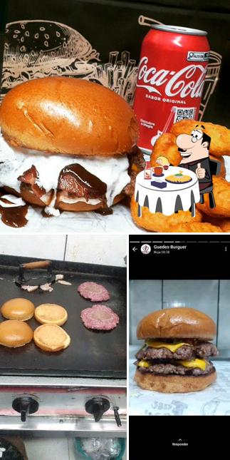 Hambúrguer em Guedes Burger