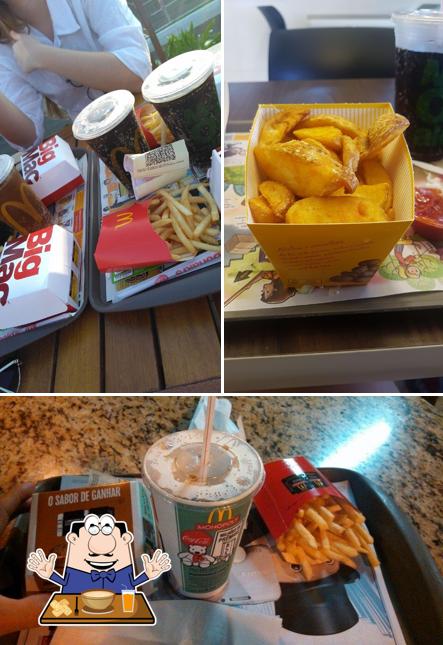 Comida em McDonald's