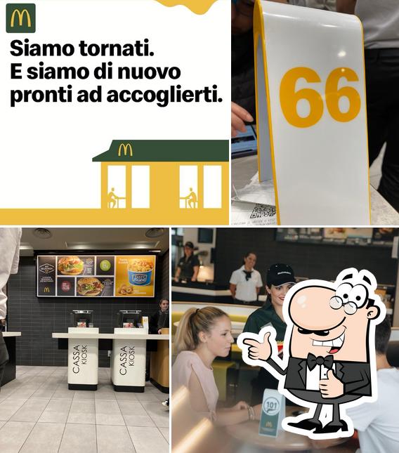 Ecco un'immagine di McDonald's Latina Fiori