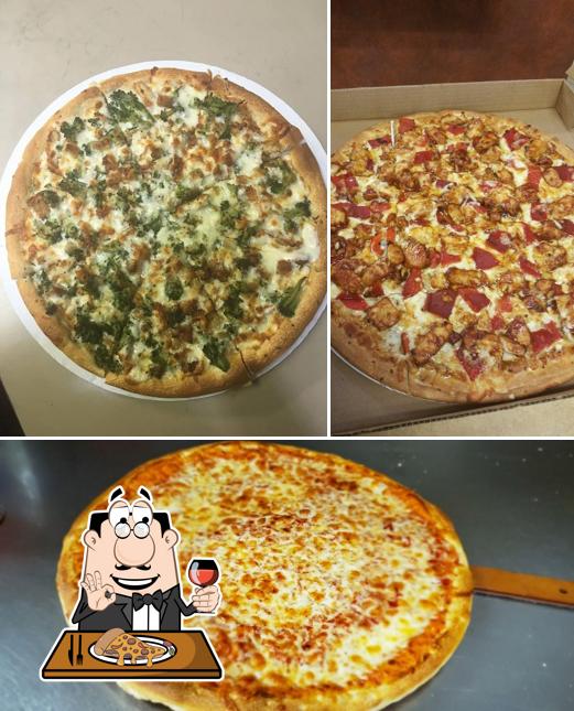 Alpha Town Pizza in Braintree - Restaurant menu and reviews