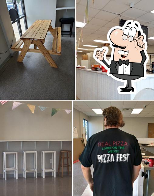 The interior of Pizza Fest Apizzeria LLC