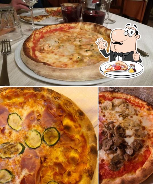 Essayez des pizzas à Pizzeria Ristorante Vecchia Brianza