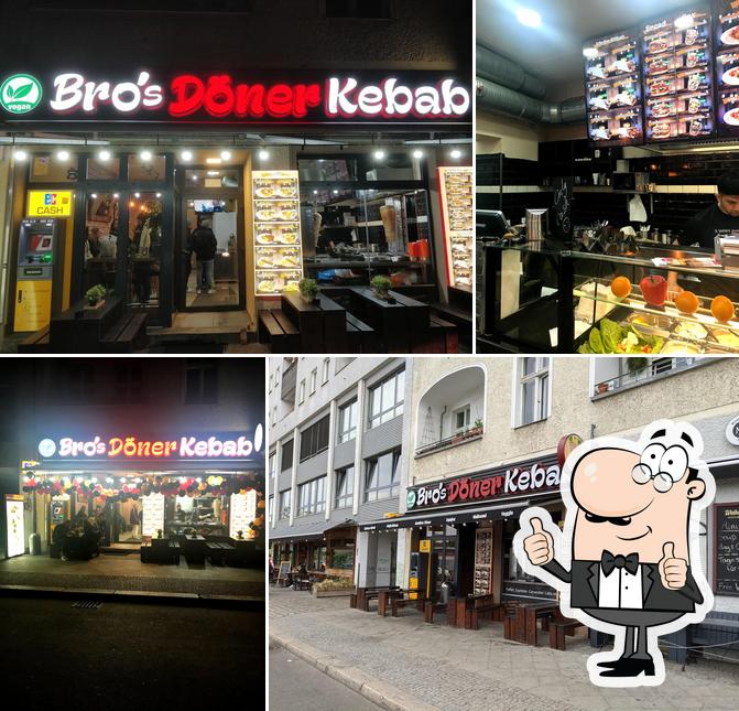 Bro's Döner Kebab pub & Bar, Berlin Restaurantbewertungen