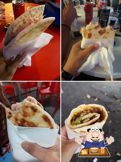 Cibo al Chiosco La Nuova Greppia Piadineria