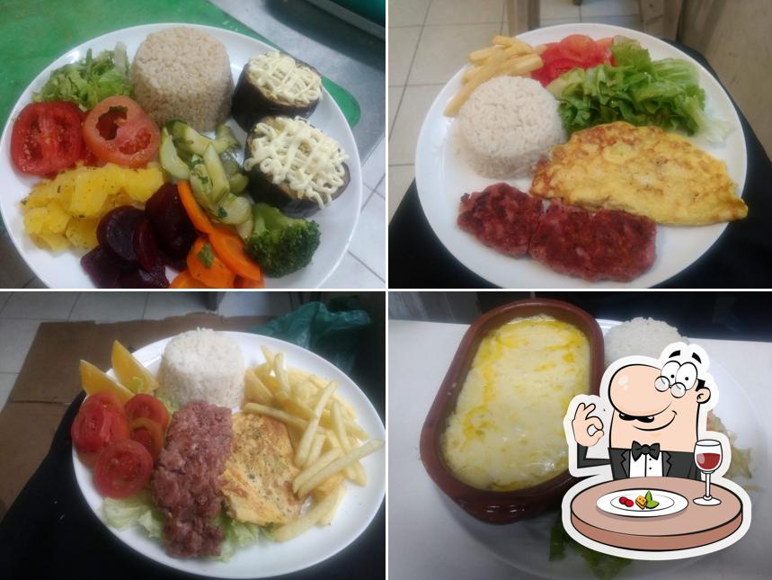 Comida em Empório Café e Tapiocaria