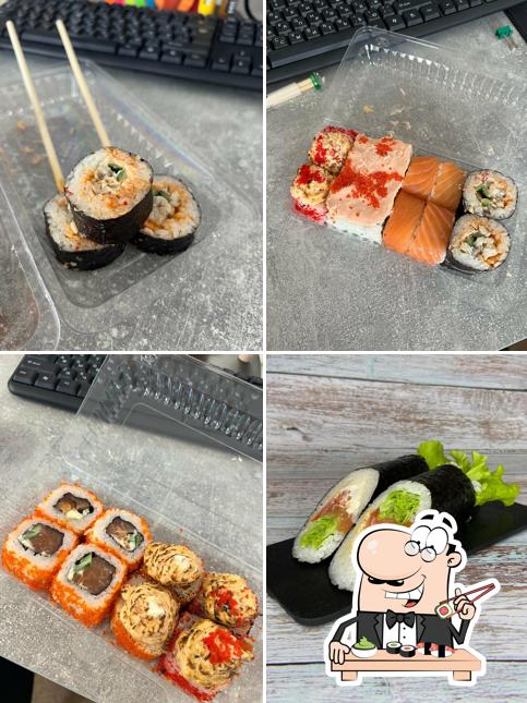 Real-sushi.ru pone a tu disposición rollitos de sushi