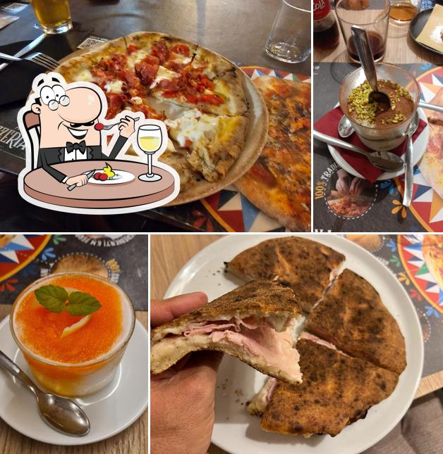 Platti al Assud a Santamarina Pizzeria Siciliana