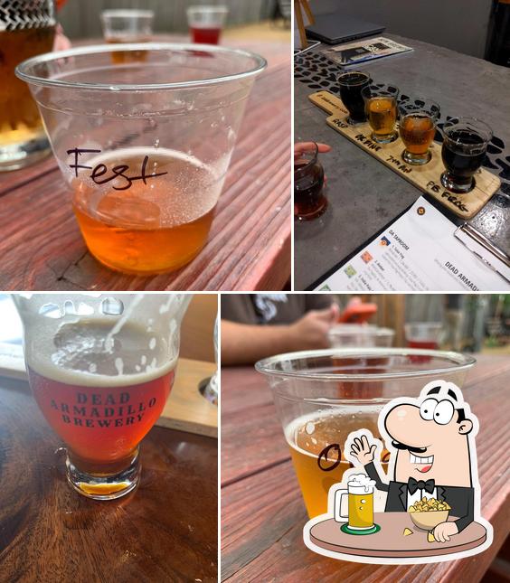 Dead Armadillo Brewery in Tulsa Restaurant reviews