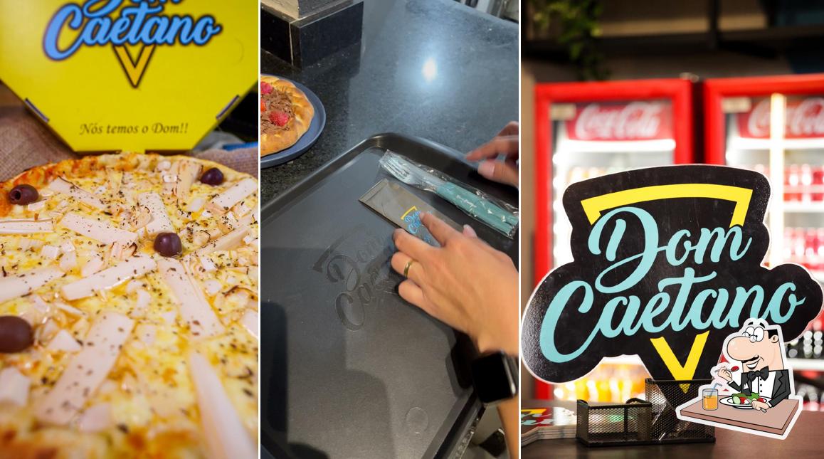 Platos en Dom Caetano Food Park