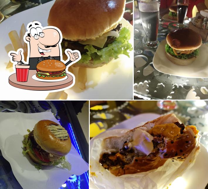 Hamburgueria Gigante de Aço
