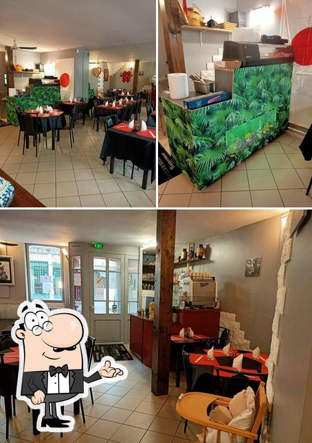 Découvrez l'intérieur de Kurama - Restaurant Japonais sur Place Emporter