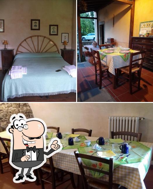 Gli interni di Agriturismo L'Erba Persa