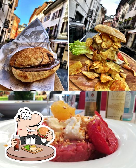 Prova un hamburger a Croix de ville 25 - Locanda urbana & Pinseria