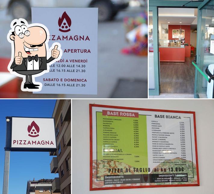 Vedi la immagine di Pizza Magna