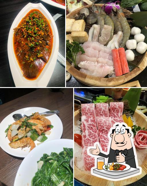 Red 99 Grill Bistro in Temple City Restaurant menu and reviews