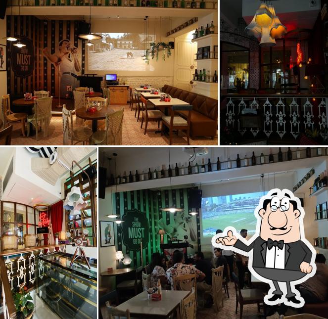 Check out how Ruby Talkies Cafe Bar looks inside