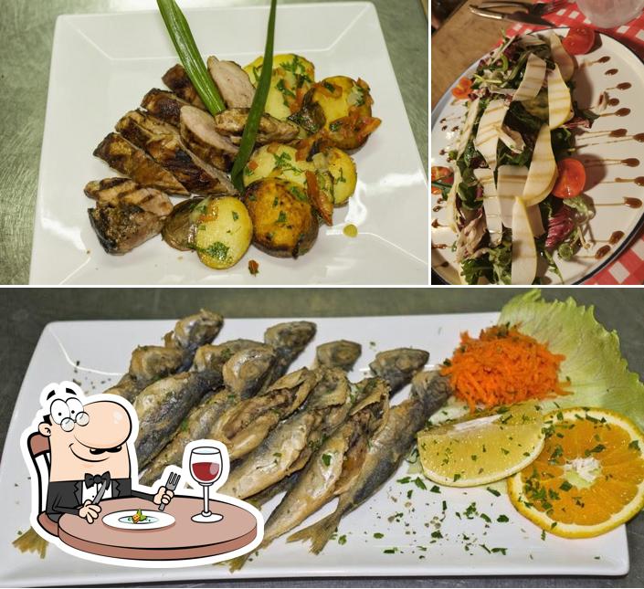Еда в "Zlatna krusha 1 Restaurant"