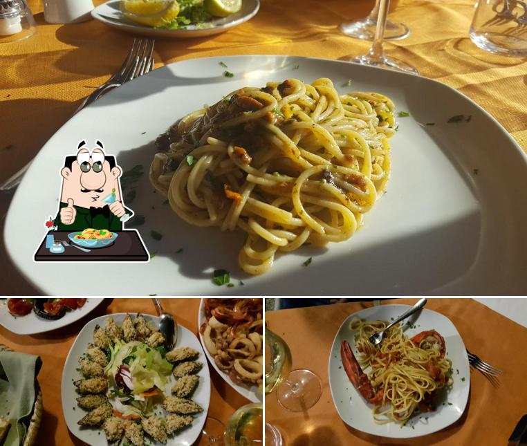 Cibo al Ristorante La Capanna