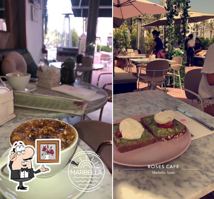 Rosas Cafe, Marbella, Av. Playas del Duque Carta del restaurante y