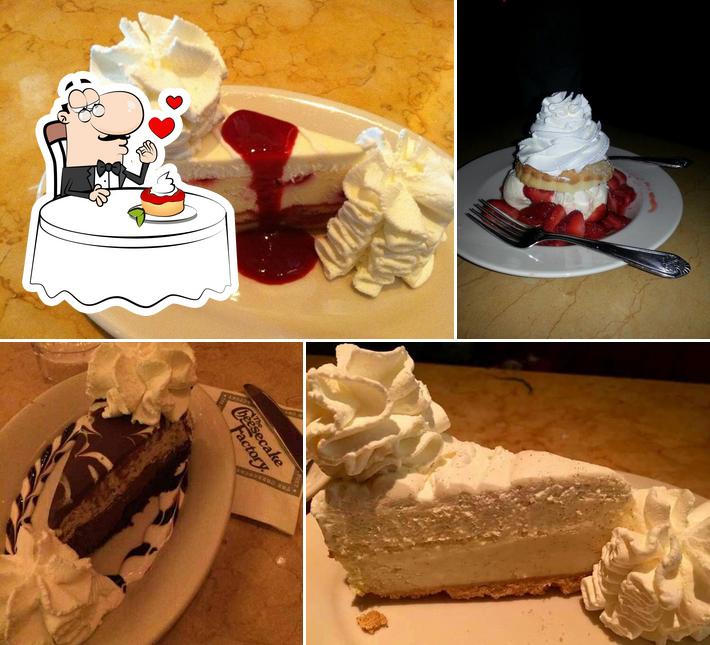 Postres The Cheesecake Factory, Cincinnati, Montgomery Rd Carta del
