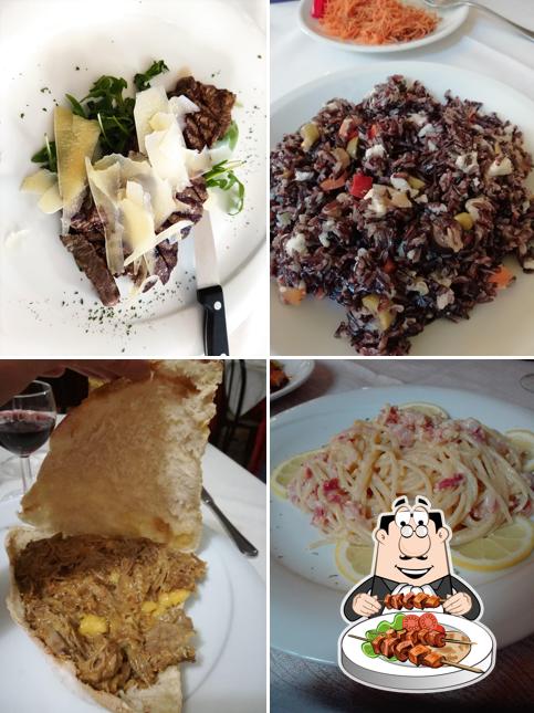 Platti al Trattoria Grisu