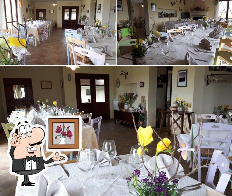 Dai un'occhiata agli interni di Agriturismo L'Arcadia