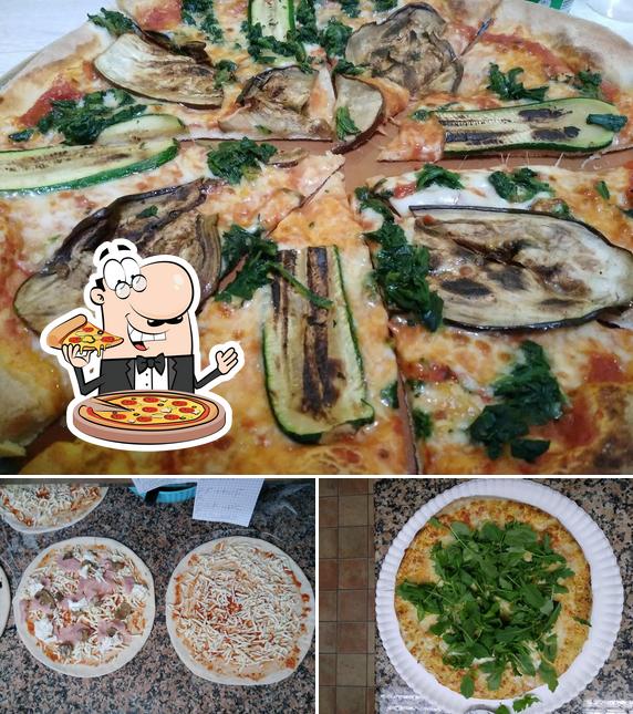 A Pizzeria DUDU, puoi provare una bella pizza