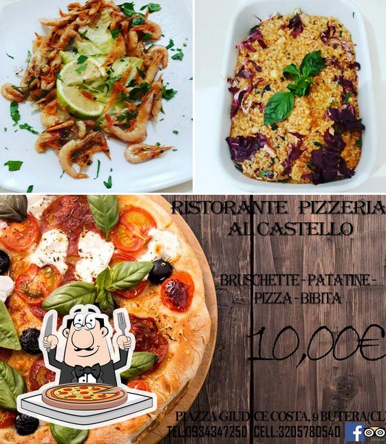 Ordina una pizza a Ristorante Pizzeria al Castello