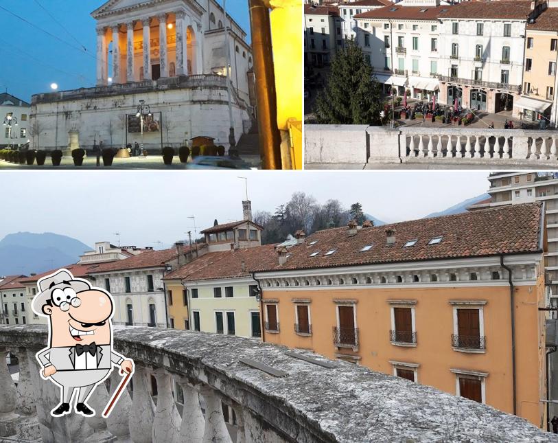 Gli esterni di Bar del Duomo Schio