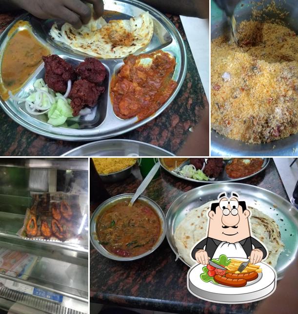 Meals at Biriyani Paradise