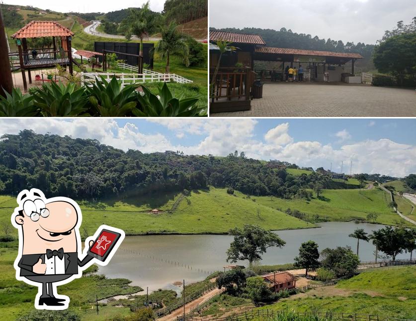 Veja imagens do exterior do Fazenda da Comadre