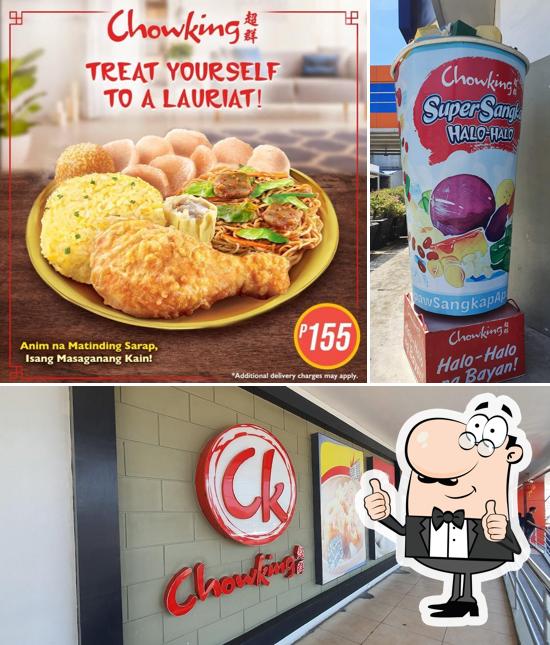 Look at the photo of Chowking