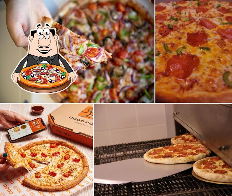 En Dodo Pizza, puedes disfrutar de una pizza