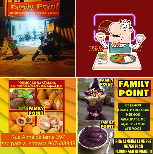 Comida em Family Point