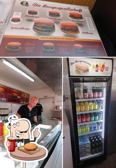 Les hamburgers de Der Burgermeister will conviendront une grande variété de goûts