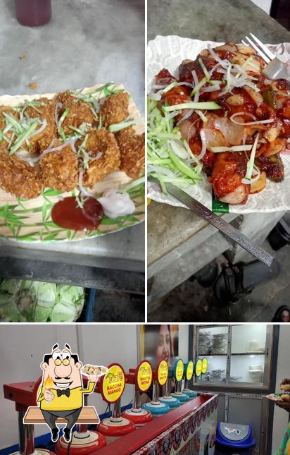 Get seafood at Food Hub
