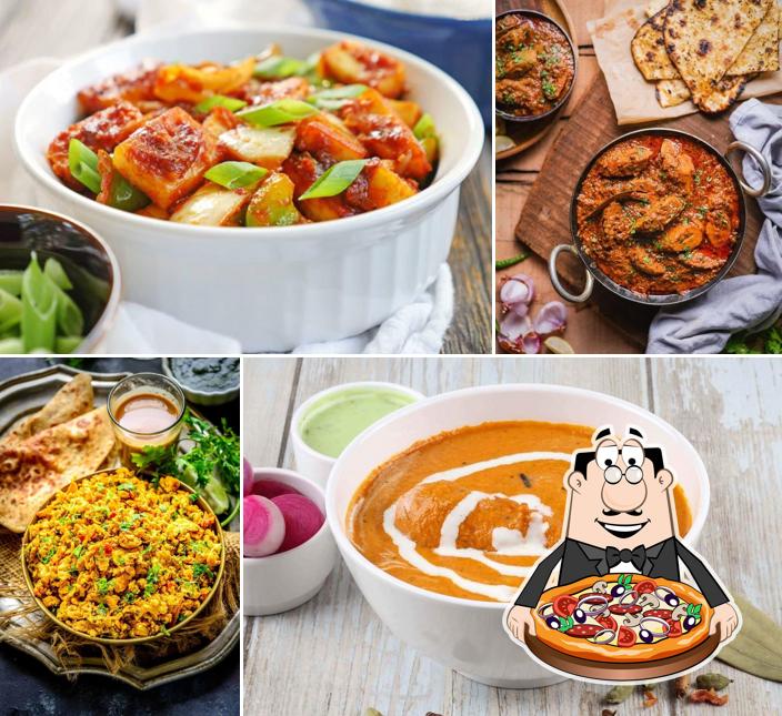Get various types of pizza