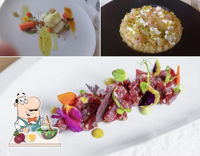 Insalata di barbabietole al Giardino dei Tolomei Restaurant