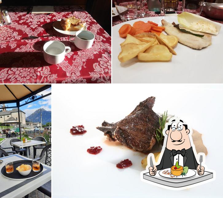 Plats à Hotel Ristorante Edelweiss