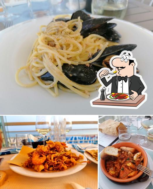 Nourriture à La Terrazza del Delfino